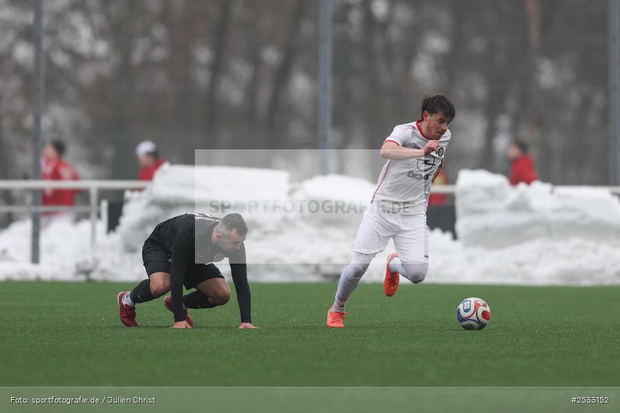 sport, TuS Frammersbach, TSV Rottendorf, Landesliga Nordwest, Landesfreundschaftsspiele, Fussball, Fuhrmann Arena, Frammersbach, Bezirksliga Ufr. West, BFV, 01.02.2026 - Bild-ID: 2533152