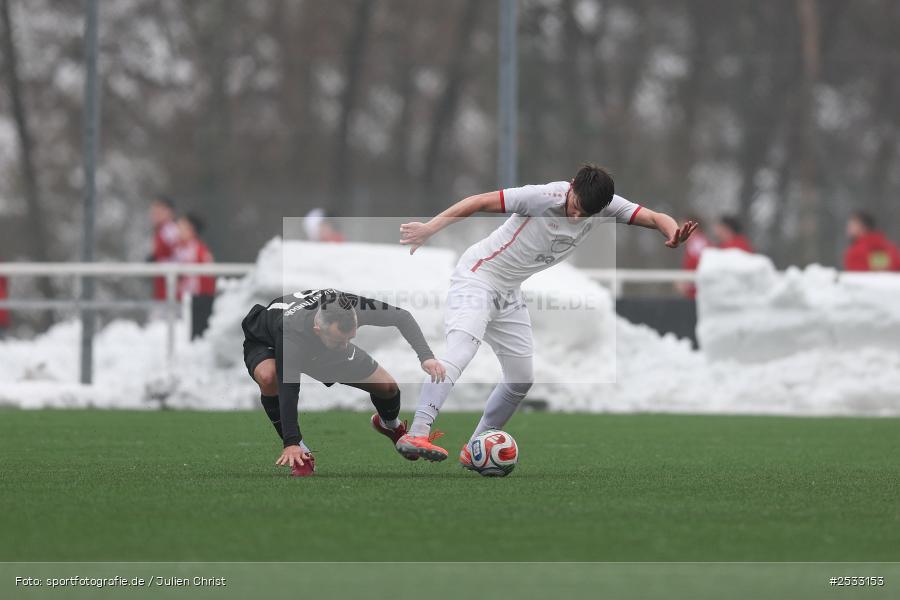 sport, TuS Frammersbach, TSV Rottendorf, Landesliga Nordwest, Landesfreundschaftsspiele, Fussball, Fuhrmann Arena, Frammersbach, Bezirksliga Ufr. West, BFV, 01.02.2026 - Bild-ID: 2533153