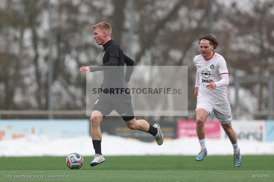 sport, TuS Frammersbach, TSV Rottendorf, Landesliga Nordwest, Landesfreundschaftsspiele, Fussball, Fuhrmann Arena, Frammersbach, Bezirksliga Ufr. West, BFV, 01.02.2026 - Bild-ID: 2533155