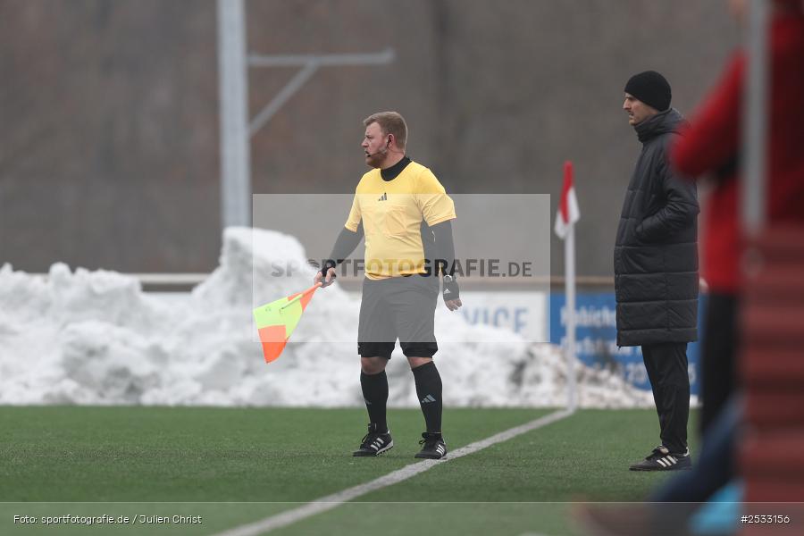 sport, TuS Frammersbach, TSV Rottendorf, Landesliga Nordwest, Landesfreundschaftsspiele, Fussball, Fuhrmann Arena, Frammersbach, Bezirksliga Ufr. West, BFV, 01.02.2026 - Bild-ID: 2533156