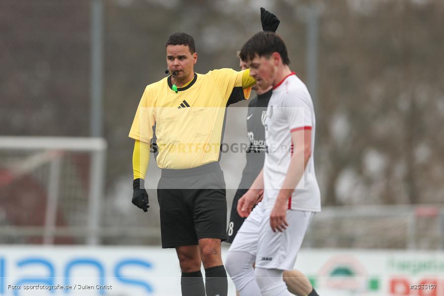 sport, TuS Frammersbach, TSV Rottendorf, Landesliga Nordwest, Landesfreundschaftsspiele, Fussball, Fuhrmann Arena, Frammersbach, Bezirksliga Ufr. West, BFV, 01.02.2026 - Bild-ID: 2533157