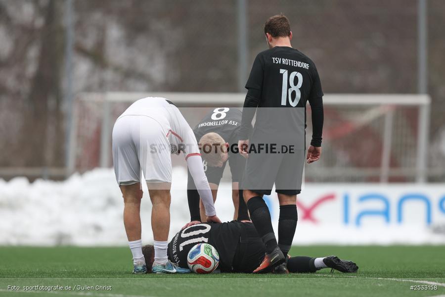 sport, TuS Frammersbach, TSV Rottendorf, Landesliga Nordwest, Landesfreundschaftsspiele, Fussball, Fuhrmann Arena, Frammersbach, Bezirksliga Ufr. West, BFV, 01.02.2026 - Bild-ID: 2533158