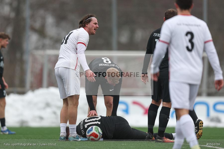 sport, TuS Frammersbach, TSV Rottendorf, Landesliga Nordwest, Landesfreundschaftsspiele, Fussball, Fuhrmann Arena, Frammersbach, Bezirksliga Ufr. West, BFV, 01.02.2026 - Bild-ID: 2533159