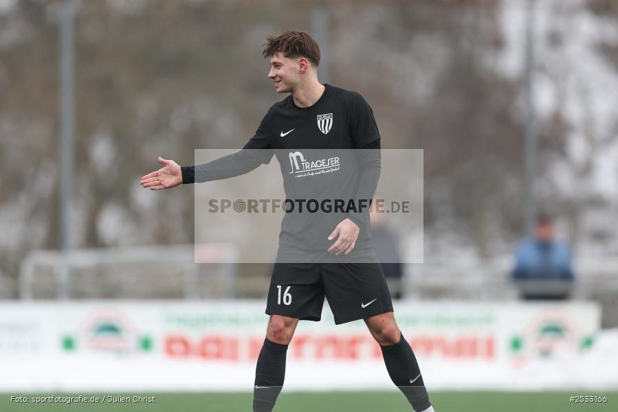 sport, TuS Frammersbach, TSV Rottendorf, Landesliga Nordwest, Landesfreundschaftsspiele, Fussball, Fuhrmann Arena, Frammersbach, Bezirksliga Ufr. West, BFV, 01.02.2026 - Bild-ID: 2533166