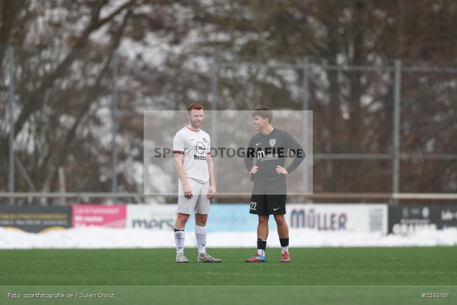 sport, TuS Frammersbach, TSV Rottendorf, Landesliga Nordwest, Landesfreundschaftsspiele, Fussball, Fuhrmann Arena, Frammersbach, Bezirksliga Ufr. West, BFV, 01.02.2026 - Bild-ID: 2533167