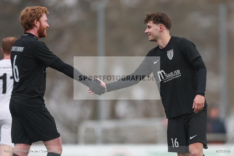 sport, TuS Frammersbach, TSV Rottendorf, Landesliga Nordwest, Landesfreundschaftsspiele, Fussball, Fuhrmann Arena, Frammersbach, Bezirksliga Ufr. West, BFV, 01.02.2026 - Bild-ID: 2533168