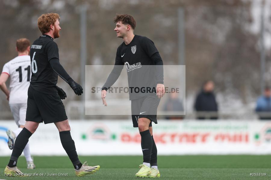 sport, TuS Frammersbach, TSV Rottendorf, Landesliga Nordwest, Landesfreundschaftsspiele, Fussball, Fuhrmann Arena, Frammersbach, Bezirksliga Ufr. West, BFV, 01.02.2026 - Bild-ID: 2533169