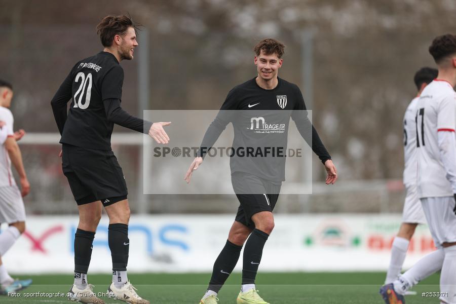 sport, TuS Frammersbach, TSV Rottendorf, Landesliga Nordwest, Landesfreundschaftsspiele, Fussball, Fuhrmann Arena, Frammersbach, Bezirksliga Ufr. West, BFV, 01.02.2026 - Bild-ID: 2533171