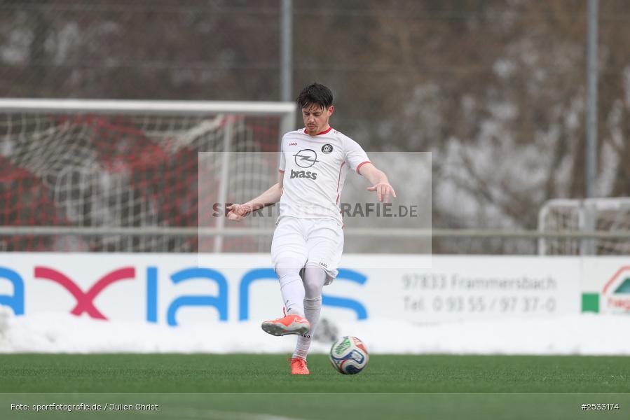 sport, TuS Frammersbach, TSV Rottendorf, Landesliga Nordwest, Landesfreundschaftsspiele, Fussball, Fuhrmann Arena, Frammersbach, Bezirksliga Ufr. West, BFV, 01.02.2026 - Bild-ID: 2533174