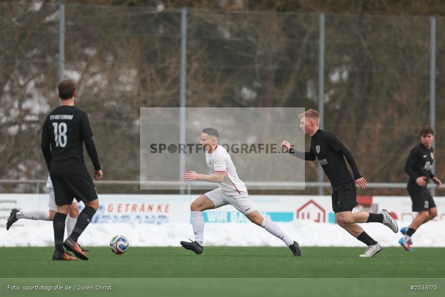 sport, TuS Frammersbach, TSV Rottendorf, Landesliga Nordwest, Landesfreundschaftsspiele, Fussball, Fuhrmann Arena, Frammersbach, Bezirksliga Ufr. West, BFV, 01.02.2026 - Bild-ID: 2533175