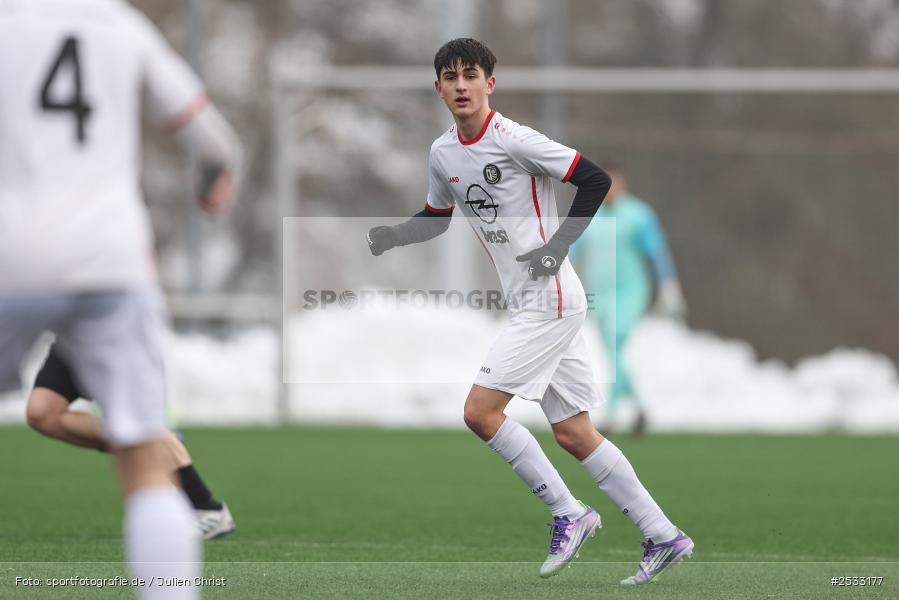 sport, TuS Frammersbach, TSV Rottendorf, Landesliga Nordwest, Landesfreundschaftsspiele, Fussball, Fuhrmann Arena, Frammersbach, Bezirksliga Ufr. West, BFV, 01.02.2026 - Bild-ID: 2533177