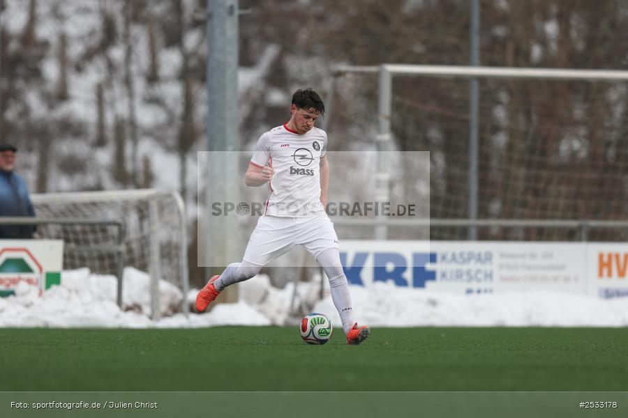 sport, TuS Frammersbach, TSV Rottendorf, Landesliga Nordwest, Landesfreundschaftsspiele, Fussball, Fuhrmann Arena, Frammersbach, Bezirksliga Ufr. West, BFV, 01.02.2026 - Bild-ID: 2533178