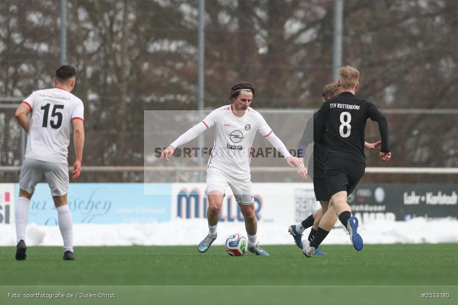 sport, TuS Frammersbach, TSV Rottendorf, Landesliga Nordwest, Landesfreundschaftsspiele, Fussball, Fuhrmann Arena, Frammersbach, Bezirksliga Ufr. West, BFV, 01.02.2026 - Bild-ID: 2533180