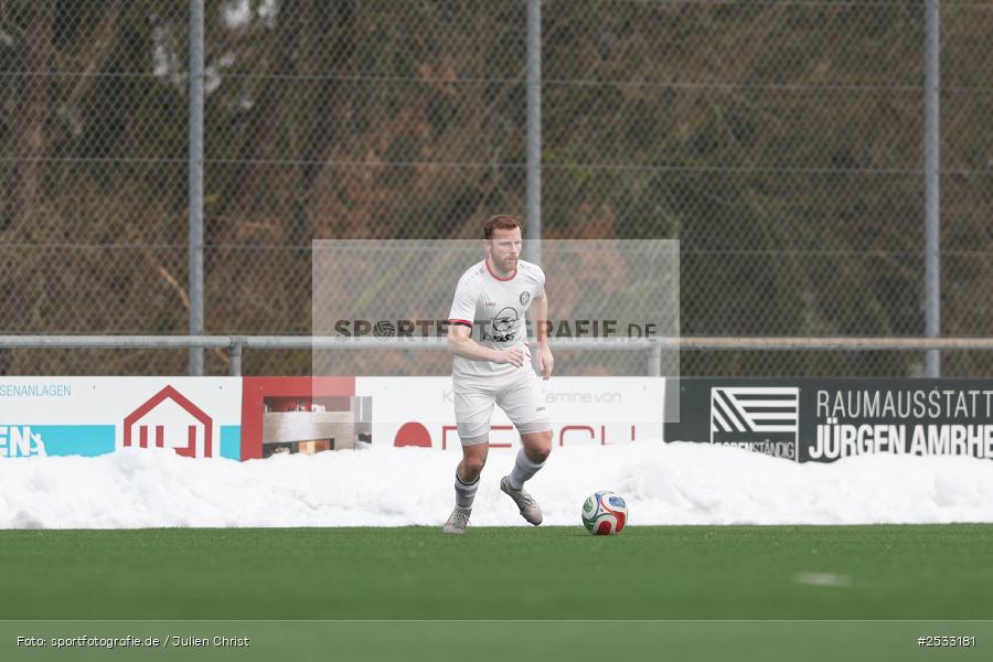 sport, TuS Frammersbach, TSV Rottendorf, Landesliga Nordwest, Landesfreundschaftsspiele, Fussball, Fuhrmann Arena, Frammersbach, Bezirksliga Ufr. West, BFV, 01.02.2026 - Bild-ID: 2533181