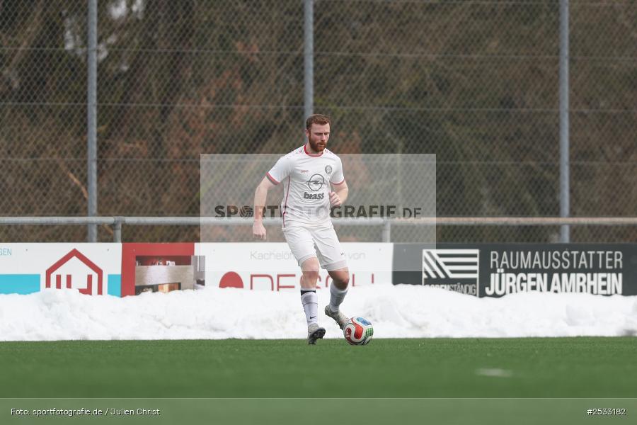 sport, TuS Frammersbach, TSV Rottendorf, Landesliga Nordwest, Landesfreundschaftsspiele, Fussball, Fuhrmann Arena, Frammersbach, Bezirksliga Ufr. West, BFV, 01.02.2026 - Bild-ID: 2533182