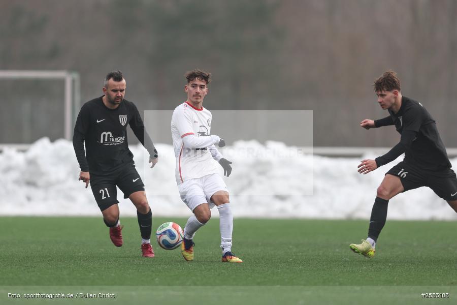 sport, TuS Frammersbach, TSV Rottendorf, Landesliga Nordwest, Landesfreundschaftsspiele, Fussball, Fuhrmann Arena, Frammersbach, Bezirksliga Ufr. West, BFV, 01.02.2026 - Bild-ID: 2533183