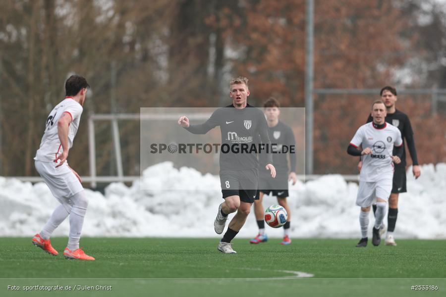 sport, TuS Frammersbach, TSV Rottendorf, Landesliga Nordwest, Landesfreundschaftsspiele, Fussball, Fuhrmann Arena, Frammersbach, Bezirksliga Ufr. West, BFV, 01.02.2026 - Bild-ID: 2533186