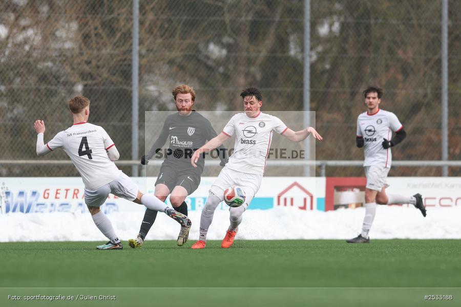 sport, TuS Frammersbach, TSV Rottendorf, Landesliga Nordwest, Landesfreundschaftsspiele, Fussball, Fuhrmann Arena, Frammersbach, Bezirksliga Ufr. West, BFV, 01.02.2026 - Bild-ID: 2533188