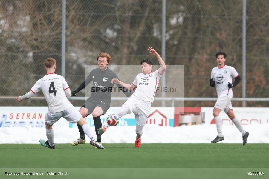sport, TuS Frammersbach, TSV Rottendorf, Landesliga Nordwest, Landesfreundschaftsspiele, Fussball, Fuhrmann Arena, Frammersbach, Bezirksliga Ufr. West, BFV, 01.02.2026 - Bild-ID: 2533189