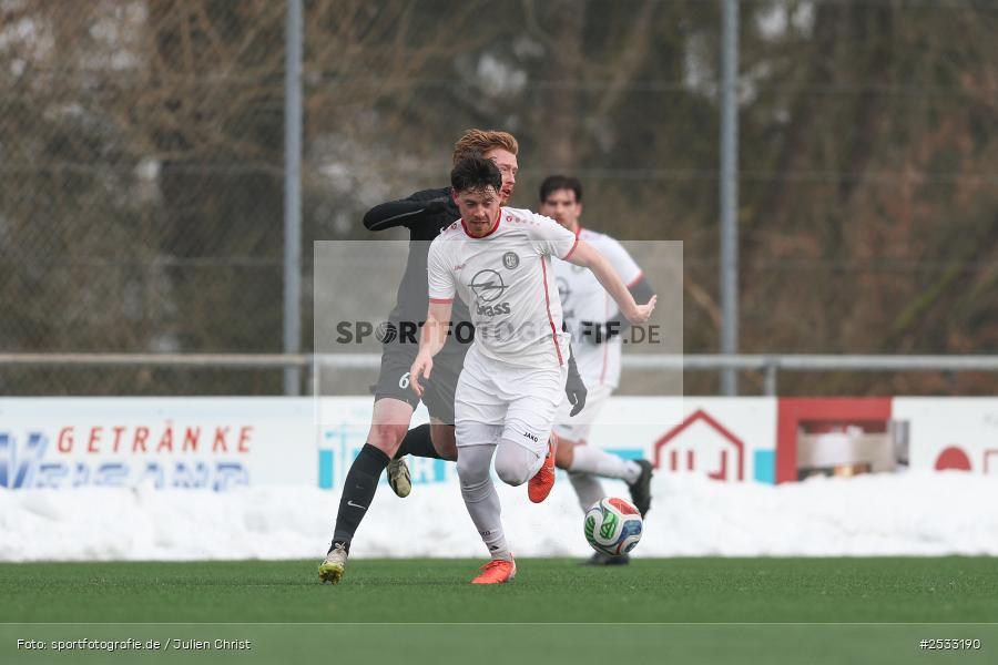 sport, TuS Frammersbach, TSV Rottendorf, Landesliga Nordwest, Landesfreundschaftsspiele, Fussball, Fuhrmann Arena, Frammersbach, Bezirksliga Ufr. West, BFV, 01.02.2026 - Bild-ID: 2533190