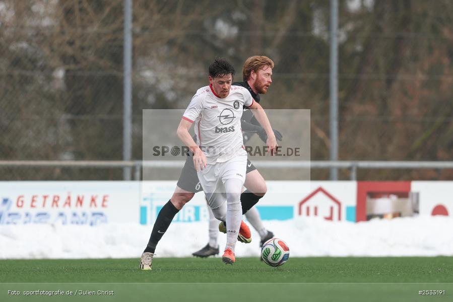 sport, TuS Frammersbach, TSV Rottendorf, Landesliga Nordwest, Landesfreundschaftsspiele, Fussball, Fuhrmann Arena, Frammersbach, Bezirksliga Ufr. West, BFV, 01.02.2026 - Bild-ID: 2533191