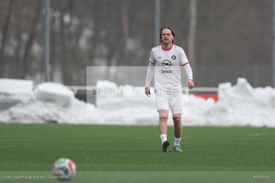 sport, TuS Frammersbach, TSV Rottendorf, Landesliga Nordwest, Landesfreundschaftsspiele, Fussball, Fuhrmann Arena, Frammersbach, Bezirksliga Ufr. West, BFV, 01.02.2026 - Bild-ID: 2533192