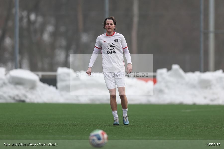 sport, TuS Frammersbach, TSV Rottendorf, Landesliga Nordwest, Landesfreundschaftsspiele, Fussball, Fuhrmann Arena, Frammersbach, Bezirksliga Ufr. West, BFV, 01.02.2026 - Bild-ID: 2533193