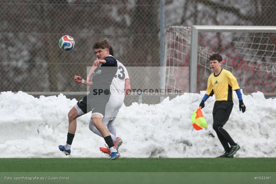 sport, TuS Frammersbach, TSV Rottendorf, Landesliga Nordwest, Landesfreundschaftsspiele, Fussball, Fuhrmann Arena, Frammersbach, Bezirksliga Ufr. West, BFV, 01.02.2026 - Bild-ID: 2533197