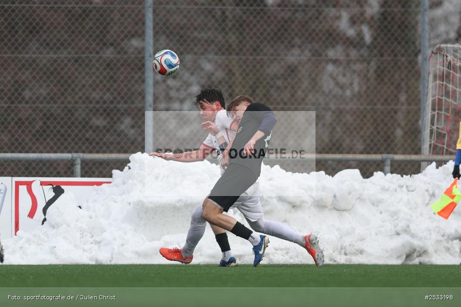 sport, TuS Frammersbach, TSV Rottendorf, Landesliga Nordwest, Landesfreundschaftsspiele, Fussball, Fuhrmann Arena, Frammersbach, Bezirksliga Ufr. West, BFV, 01.02.2026 - Bild-ID: 2533198