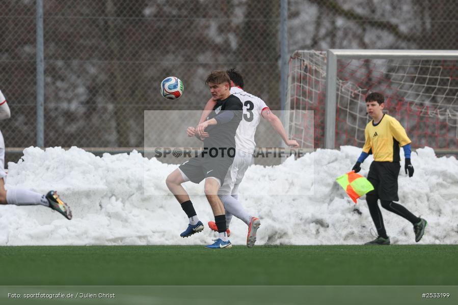 sport, TuS Frammersbach, TSV Rottendorf, Landesliga Nordwest, Landesfreundschaftsspiele, Fussball, Fuhrmann Arena, Frammersbach, Bezirksliga Ufr. West, BFV, 01.02.2026 - Bild-ID: 2533199