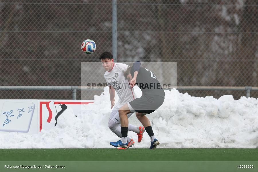 sport, TuS Frammersbach, TSV Rottendorf, Landesliga Nordwest, Landesfreundschaftsspiele, Fussball, Fuhrmann Arena, Frammersbach, Bezirksliga Ufr. West, BFV, 01.02.2026 - Bild-ID: 2533200
