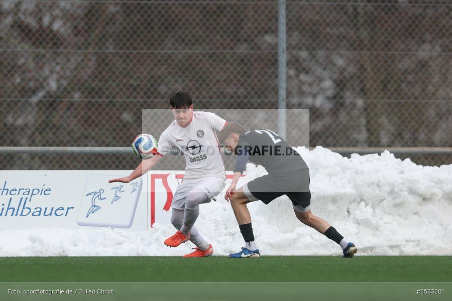 sport, TuS Frammersbach, TSV Rottendorf, Landesliga Nordwest, Landesfreundschaftsspiele, Fussball, Fuhrmann Arena, Frammersbach, Bezirksliga Ufr. West, BFV, 01.02.2026 - Bild-ID: 2533201