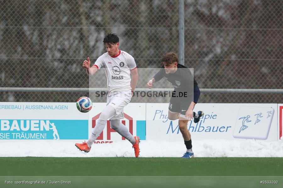 sport, TuS Frammersbach, TSV Rottendorf, Landesliga Nordwest, Landesfreundschaftsspiele, Fussball, Fuhrmann Arena, Frammersbach, Bezirksliga Ufr. West, BFV, 01.02.2026 - Bild-ID: 2533202