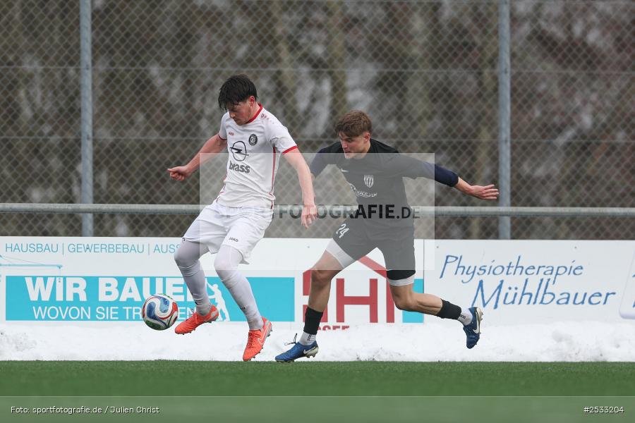 sport, TuS Frammersbach, TSV Rottendorf, Landesliga Nordwest, Landesfreundschaftsspiele, Fussball, Fuhrmann Arena, Frammersbach, Bezirksliga Ufr. West, BFV, 01.02.2026 - Bild-ID: 2533204
