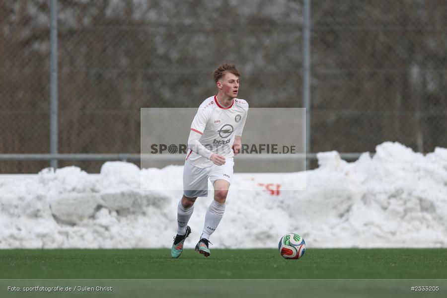 sport, TuS Frammersbach, TSV Rottendorf, Landesliga Nordwest, Landesfreundschaftsspiele, Fussball, Fuhrmann Arena, Frammersbach, Bezirksliga Ufr. West, BFV, 01.02.2026 - Bild-ID: 2533205