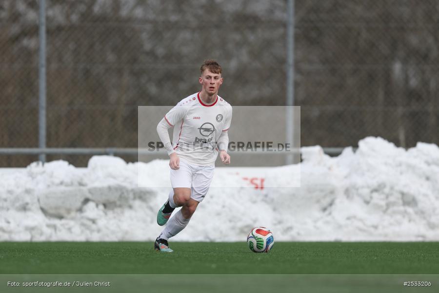 sport, TuS Frammersbach, TSV Rottendorf, Landesliga Nordwest, Landesfreundschaftsspiele, Fussball, Fuhrmann Arena, Frammersbach, Bezirksliga Ufr. West, BFV, 01.02.2026 - Bild-ID: 2533206