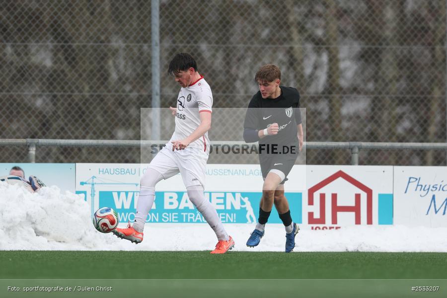 sport, TuS Frammersbach, TSV Rottendorf, Landesliga Nordwest, Landesfreundschaftsspiele, Fussball, Fuhrmann Arena, Frammersbach, Bezirksliga Ufr. West, BFV, 01.02.2026 - Bild-ID: 2533207