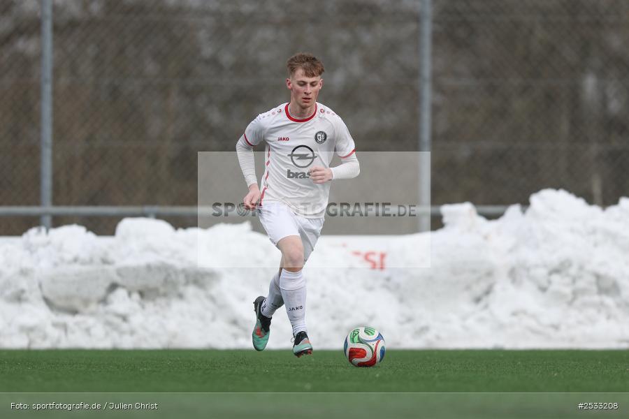 sport, TuS Frammersbach, TSV Rottendorf, Landesliga Nordwest, Landesfreundschaftsspiele, Fussball, Fuhrmann Arena, Frammersbach, Bezirksliga Ufr. West, BFV, 01.02.2026 - Bild-ID: 2533208