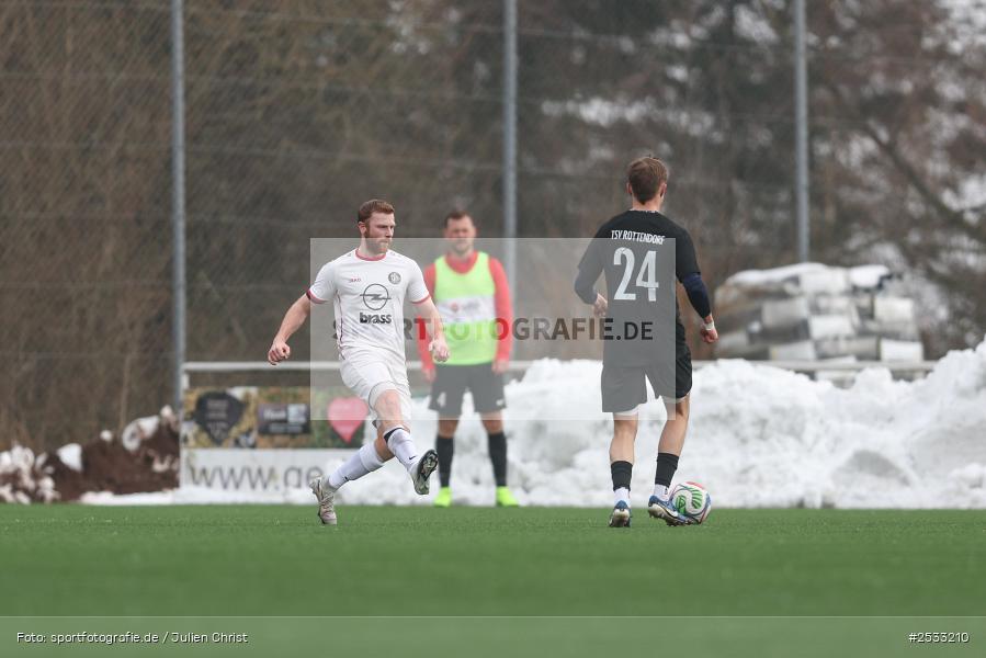 sport, TuS Frammersbach, TSV Rottendorf, Landesliga Nordwest, Landesfreundschaftsspiele, Fussball, Fuhrmann Arena, Frammersbach, Bezirksliga Ufr. West, BFV, 01.02.2026 - Bild-ID: 2533210
