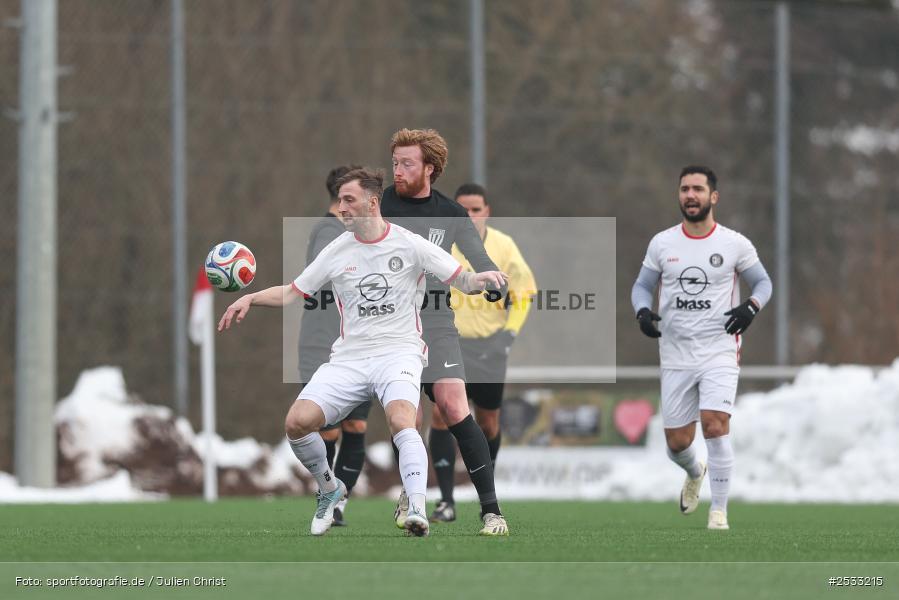 sport, TuS Frammersbach, TSV Rottendorf, Landesliga Nordwest, Landesfreundschaftsspiele, Fussball, Fuhrmann Arena, Frammersbach, Bezirksliga Ufr. West, BFV, 01.02.2026 - Bild-ID: 2533215
