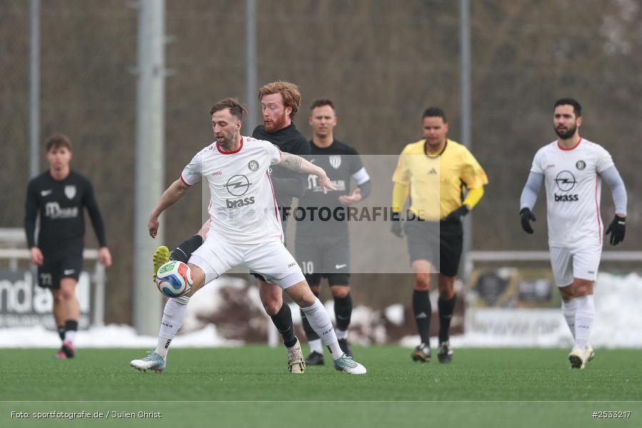 sport, TuS Frammersbach, TSV Rottendorf, Landesliga Nordwest, Landesfreundschaftsspiele, Fussball, Fuhrmann Arena, Frammersbach, Bezirksliga Ufr. West, BFV, 01.02.2026 - Bild-ID: 2533217