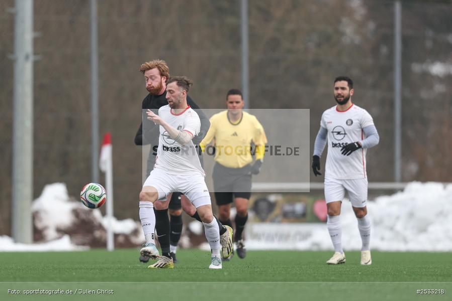 sport, TuS Frammersbach, TSV Rottendorf, Landesliga Nordwest, Landesfreundschaftsspiele, Fussball, Fuhrmann Arena, Frammersbach, Bezirksliga Ufr. West, BFV, 01.02.2026 - Bild-ID: 2533218