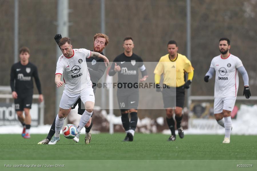 sport, TuS Frammersbach, TSV Rottendorf, Landesliga Nordwest, Landesfreundschaftsspiele, Fussball, Fuhrmann Arena, Frammersbach, Bezirksliga Ufr. West, BFV, 01.02.2026 - Bild-ID: 2533219