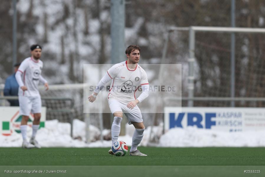 sport, TuS Frammersbach, TSV Rottendorf, Landesliga Nordwest, Landesfreundschaftsspiele, Fussball, Fuhrmann Arena, Frammersbach, Bezirksliga Ufr. West, BFV, 01.02.2026 - Bild-ID: 2533223