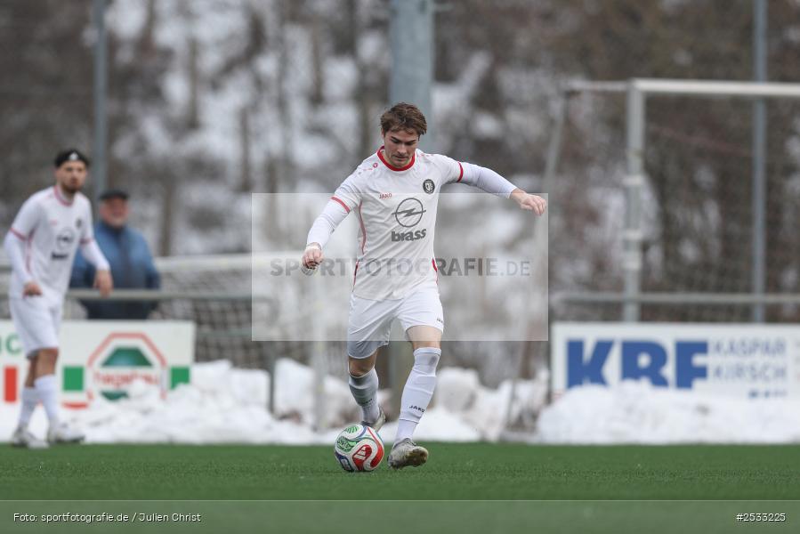 sport, TuS Frammersbach, TSV Rottendorf, Landesliga Nordwest, Landesfreundschaftsspiele, Fussball, Fuhrmann Arena, Frammersbach, Bezirksliga Ufr. West, BFV, 01.02.2026 - Bild-ID: 2533225