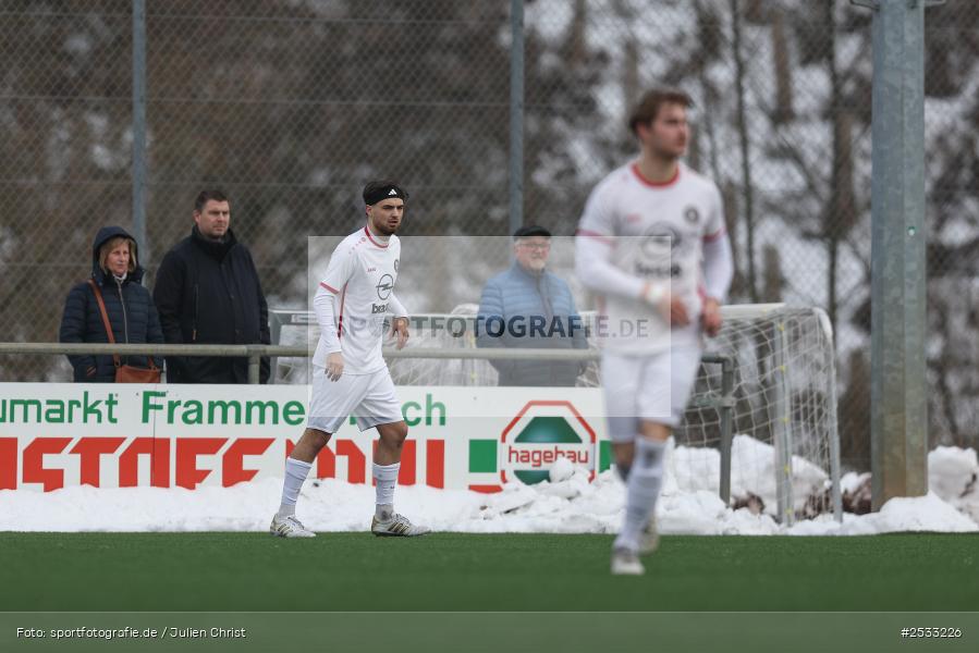 sport, TuS Frammersbach, TSV Rottendorf, Landesliga Nordwest, Landesfreundschaftsspiele, Fussball, Fuhrmann Arena, Frammersbach, Bezirksliga Ufr. West, BFV, 01.02.2026 - Bild-ID: 2533226