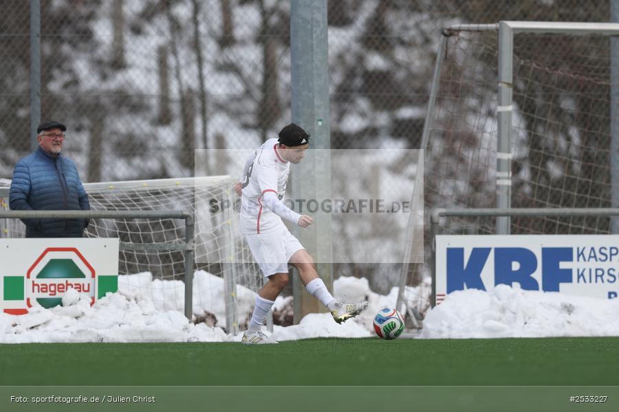 sport, TuS Frammersbach, TSV Rottendorf, Landesliga Nordwest, Landesfreundschaftsspiele, Fussball, Fuhrmann Arena, Frammersbach, Bezirksliga Ufr. West, BFV, 01.02.2026 - Bild-ID: 2533227