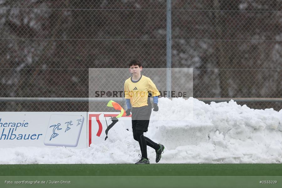 sport, TuS Frammersbach, TSV Rottendorf, Landesliga Nordwest, Landesfreundschaftsspiele, Fussball, Fuhrmann Arena, Frammersbach, Bezirksliga Ufr. West, BFV, 01.02.2026 - Bild-ID: 2533229