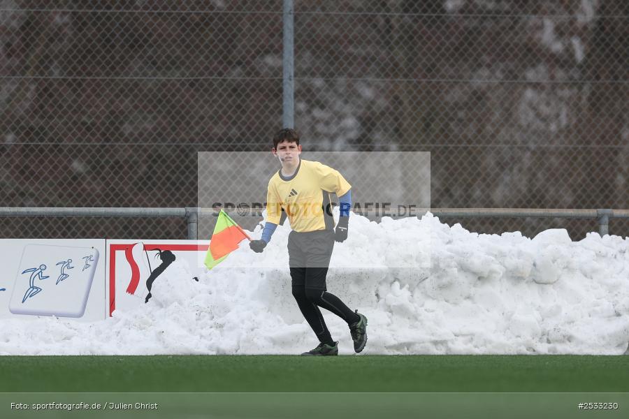 sport, TuS Frammersbach, TSV Rottendorf, Landesliga Nordwest, Landesfreundschaftsspiele, Fussball, Fuhrmann Arena, Frammersbach, Bezirksliga Ufr. West, BFV, 01.02.2026 - Bild-ID: 2533230