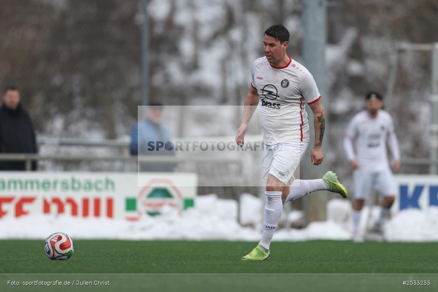 sport, TuS Frammersbach, TSV Rottendorf, Landesliga Nordwest, Landesfreundschaftsspiele, Fussball, Fuhrmann Arena, Frammersbach, Bezirksliga Ufr. West, BFV, 01.02.2026 - Bild-ID: 2533233